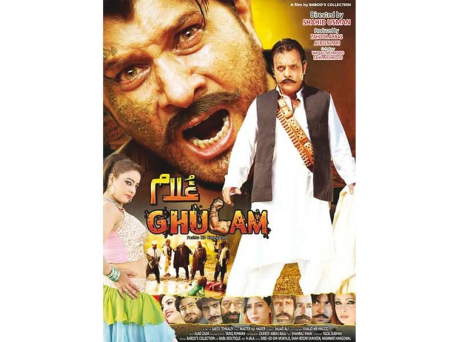 ghulaam stars jahangir jani arbaz khan afreen pari and raheela agha in the lead roles photo file ghulaam stars jahangir jani arbaz khan afreen pari and raheela agha in the lead roles photo file