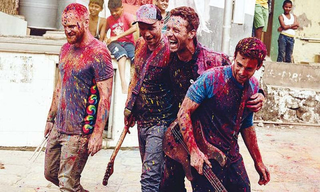 coldplay had shot hymn for the weekend in india photo file coldplay had shot hymn for the weekend in india photo file