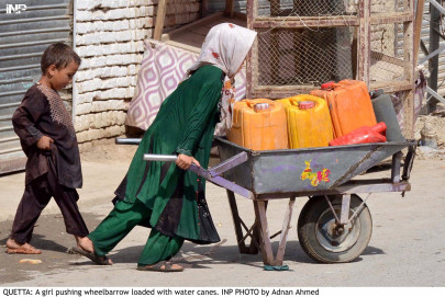 water woes timergara residents voice concern water woes timergara residents voice concern