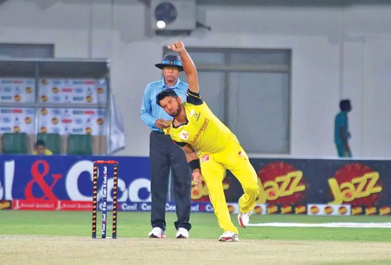 peshawar lived up to their billing as the favourites with five wins in five but then lost their next two games photo courtesy pcb peshawar lived up to their billing as the favourites with five wins in five but then lost their next two games photo courtesy pcb