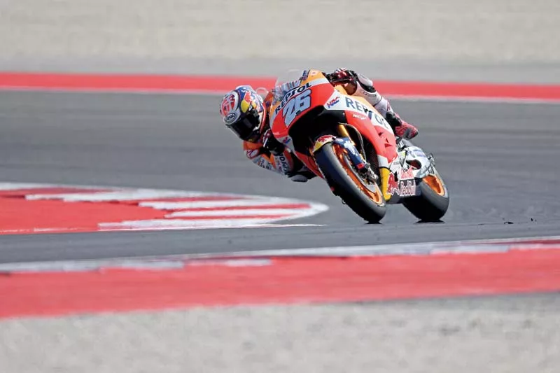 pedrosa s first place finish in san marino saw him move up from fifth to fourth in the championship standings with 145 points photo afp pedrosa s first place finish in san marino saw him move up from fifth to fourth in the championship standings with 145 points photo afp