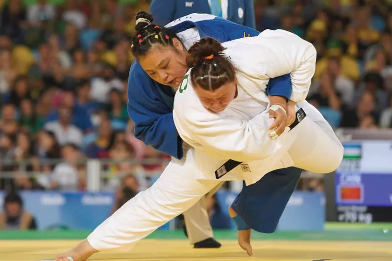 judokas participating in 2016 paralympics don t let their disabilities stand in their way and compete just as hard as their able bodied counterparts do photo afp judokas participating in 2016 paralympics don t let their disabilities stand in their way and compete just as hard as their able bodied counterparts do photo afp