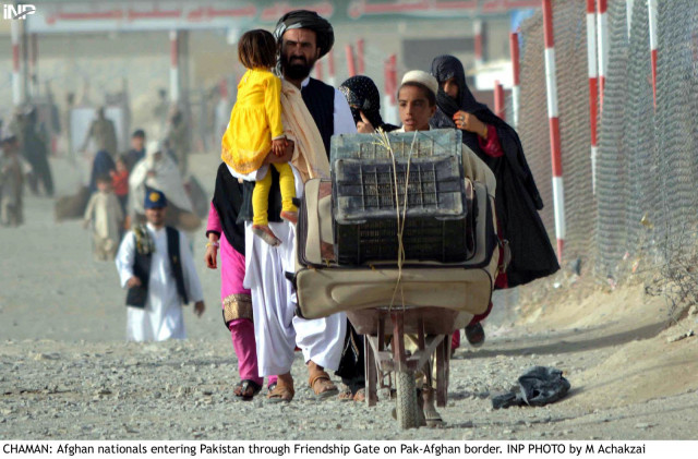 united nations high commission for refugees spokesperson dunya aslam khan told the express tribune voluntary repatriation of afghan refugees took momentum this year especially in august photo inp united nations high commission for refugees spokesperson dunya aslam khan told the express tribune voluntary repatriation of afghan refugees took momentum this year especially in august photo inp