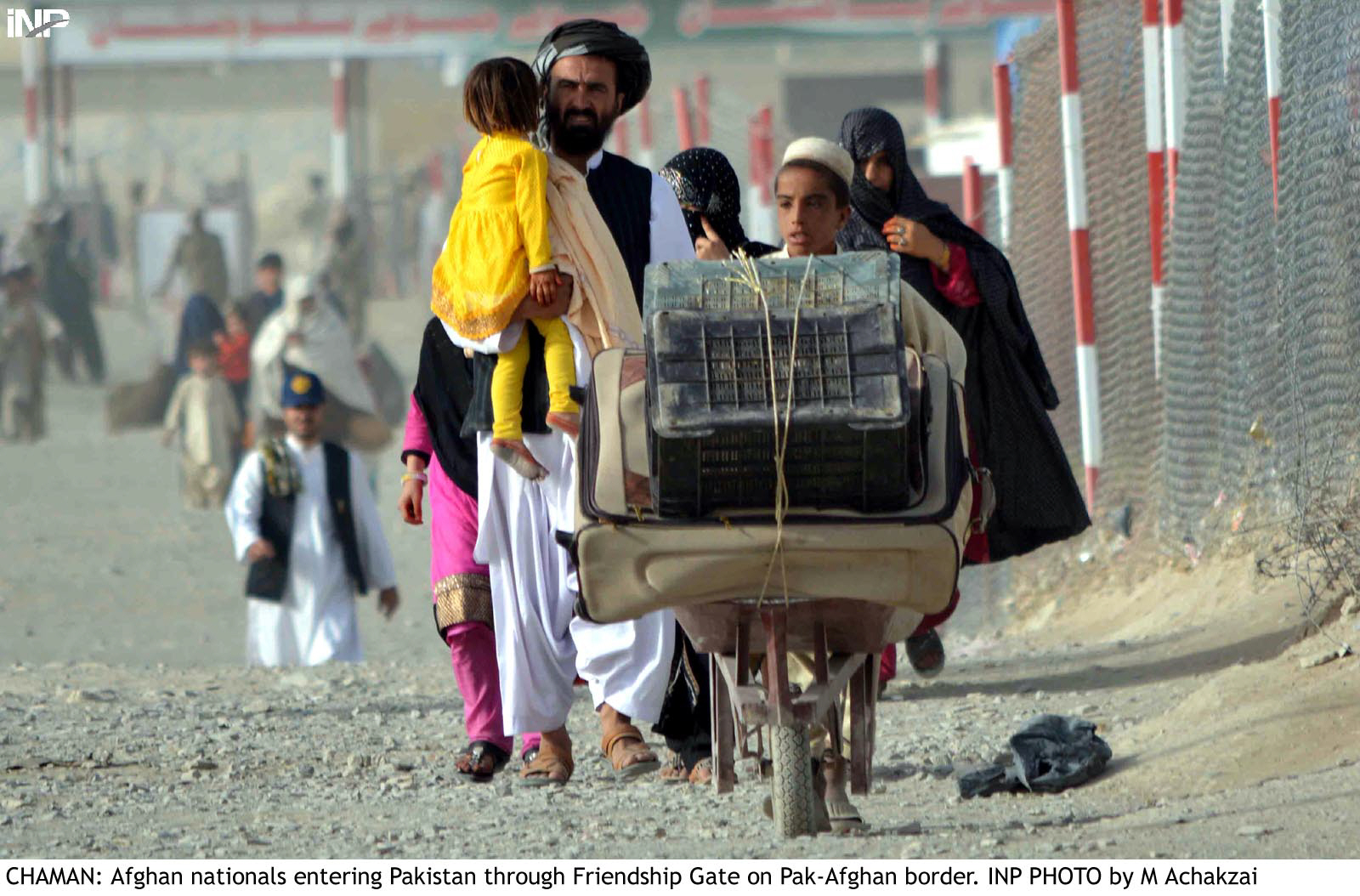 united nations high commission for refugees spokesperson dunya aslam khan told the express tribune voluntary repatriation of afghan refugees took momentum this year especially in august photo inp