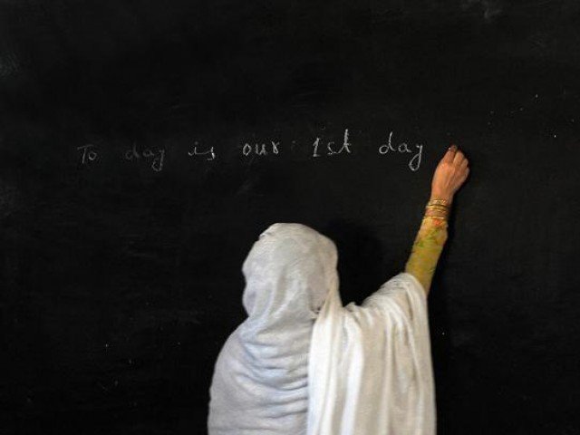 translating the slogan of education first into reality requires a lot of work photo afp