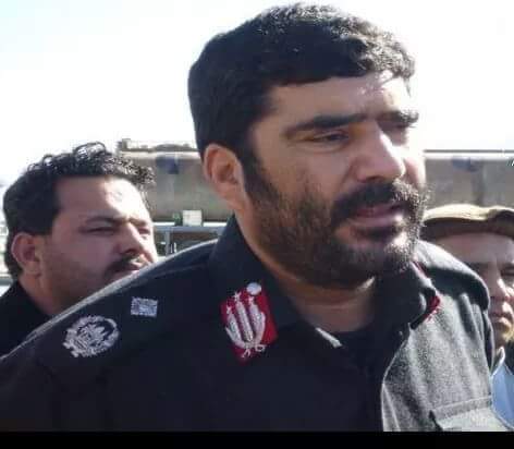 zelawar zahid police commander in the eastern province of nangarhar was killed today photo twitter zabihulla13