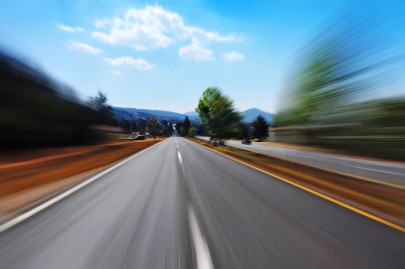 hit and run man injured on road