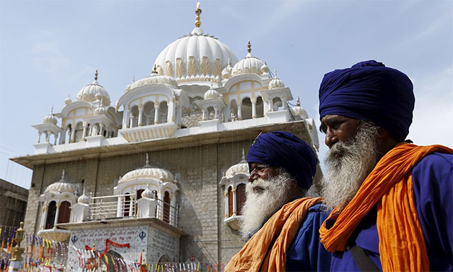 etpb chairman says arrangements are being made to print guru garanth sahib in the country photo reuters