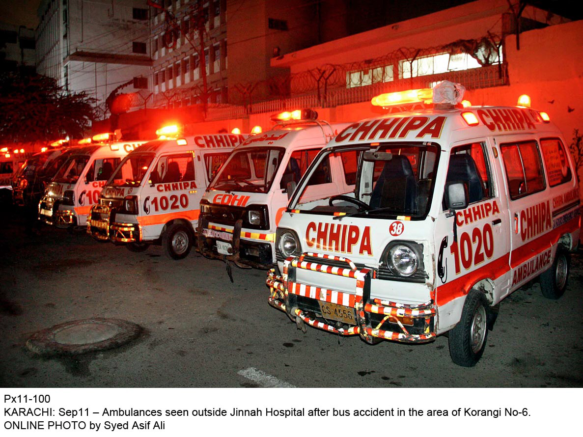 the bodies of the victims and the injured were shifted to the taxila tehsil headquarters hospital photo online