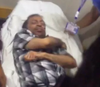 mqm leader farooq sattar after the accident photo screengrab mqm leader farooq sattar after the accident photo screengrab