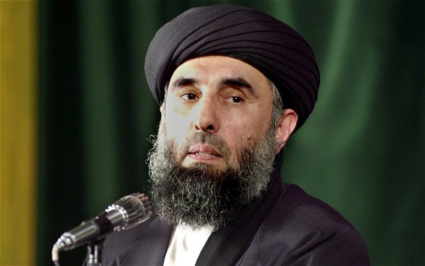 gulbuddin hekmatyar photo online