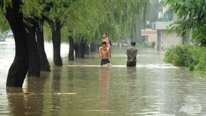 north korea flood death toll rises to 133 with 395 missing un