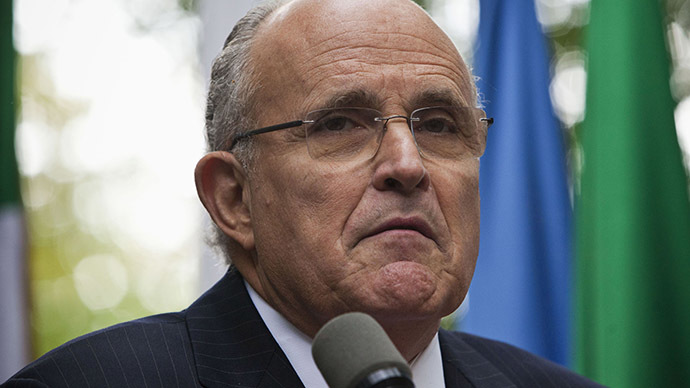 former new york mayor rudolph quot rudy quot giuliani photo reuters