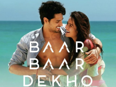 baar baar dekho is easy on the eyes
