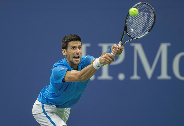 novak djokovic srb in action during his match against stanislas wawrinka sui on september 11 2016 photo reuters