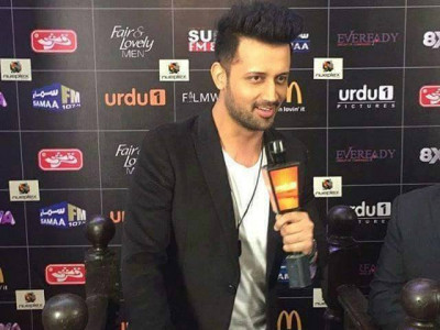 when atif aslam walked out of actor in law premiere