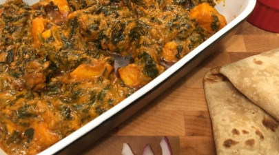 recipe palak paneer