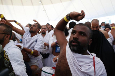 hajj pilgrims stone the devil as muslims mark eid ul adha hajj pilgrims stone the devil as muslims mark eid ul adha