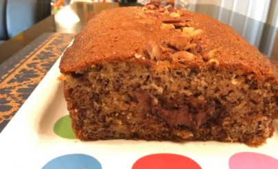 recipe nutella stuffed banana bread