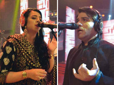 javed bashir masooma anwar go for the kill with jhalliya javed bashir masooma anwar go for the kill with jhalliya