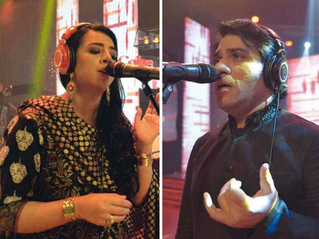 earlier javed bashir used to dominate alone this time both he and masooma anwar dominate photos publicity earlier javed bashir used to dominate alone this time both he and masooma anwar dominate photos publicity