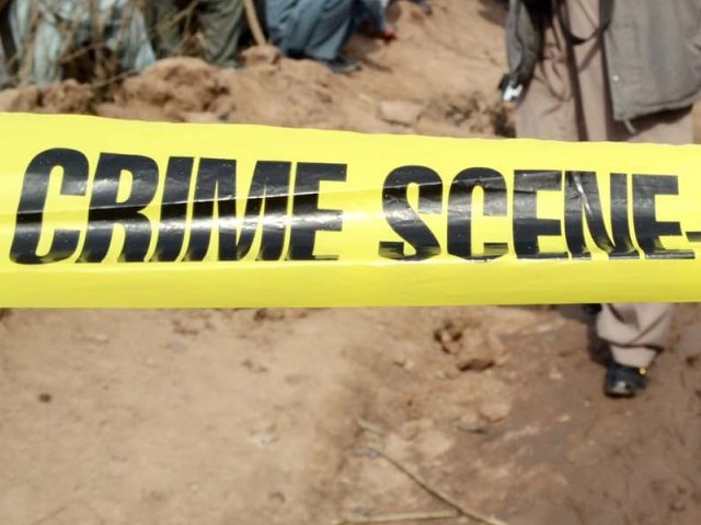 the police found the bodies after being informed about their presence from locals photo file