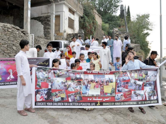 children participate in the rally photo express children participate in the rally photo express