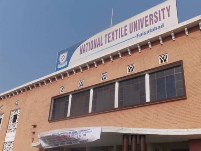 ntu students display skills at three day exhibition in faisalabad photo express ntu students display skills at three day exhibition in faisalabad photo express
