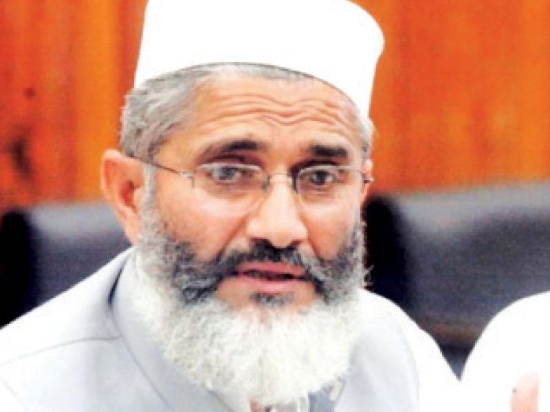 ji chief urges muslims to set aside their differences and unite to a common goal