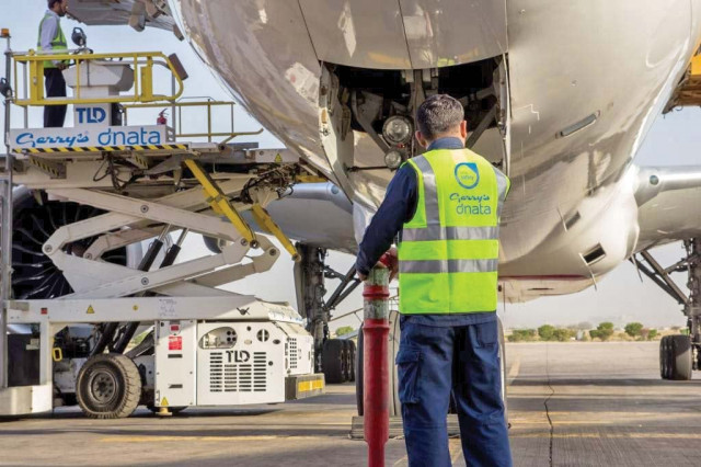 the growth in the aviation services industry can be gauged from the fact that the company had only 1 100 people in the workforce last year that would surge to 1 800 by next year photo dnata the growth in the aviation services industry can be gauged from the fact that the company had only 1 100 people in the workforce last year that would surge to 1 800 by next year photo dnata