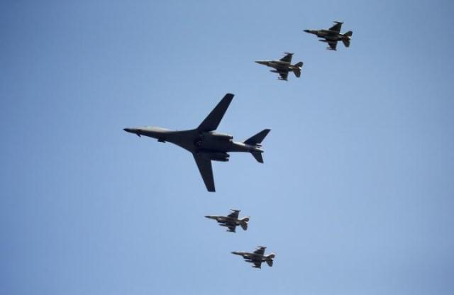 US Bombers Fly Over South Korea In Show Of Force After Nuclear Test