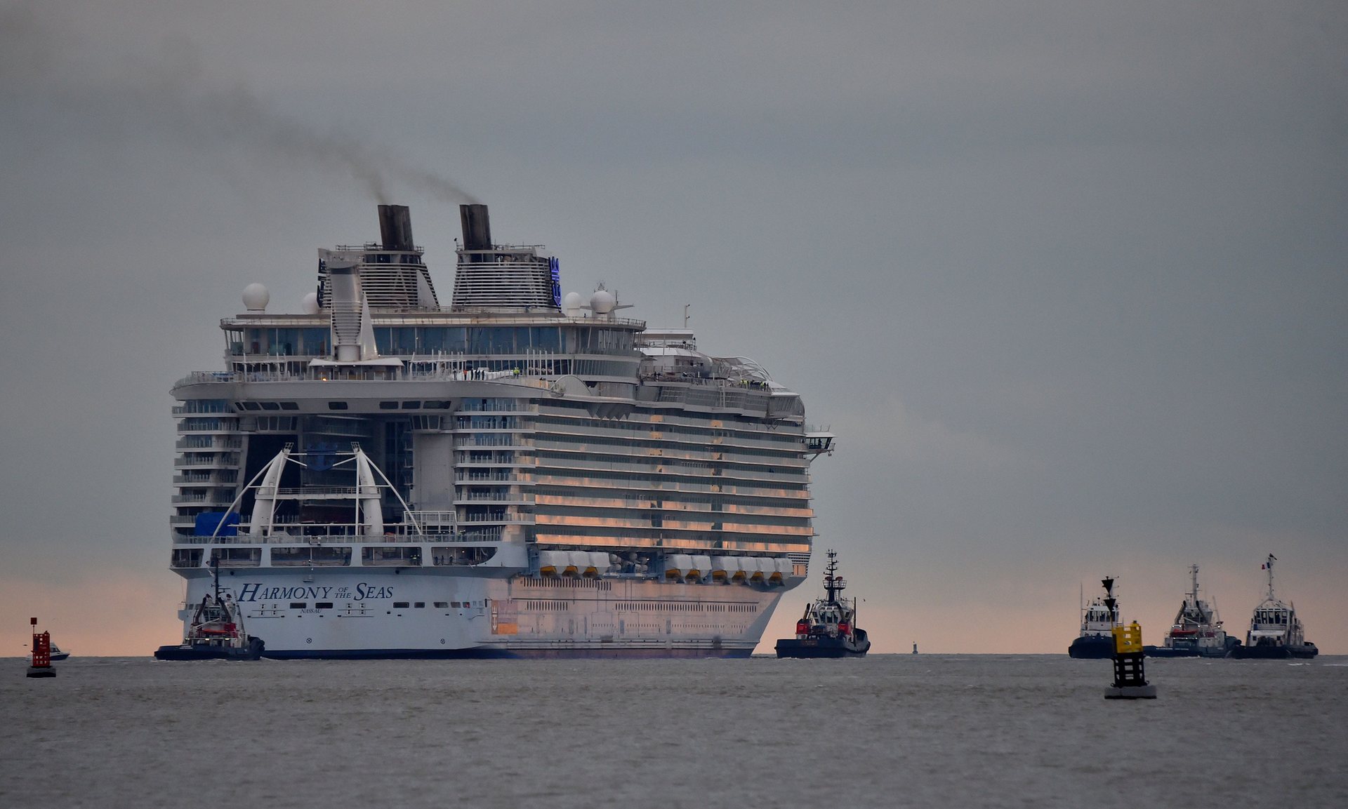 harmony of the seas photo afp