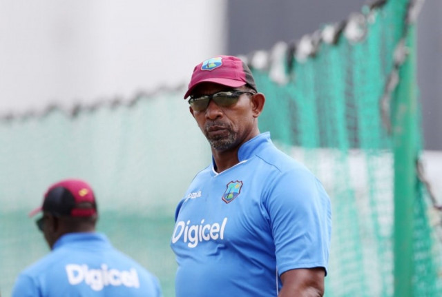 west indies head coach phil simmons during nets photo reuters west indies head coach phil simmons during nets photo reuters