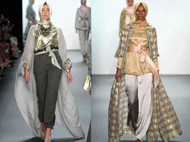 A Golden Statement of Fashion and Unity by Anniesa Hasibuan NYFW
