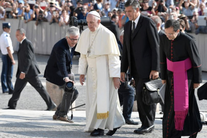 murder in god s name satanic pope says at mass for slain priest