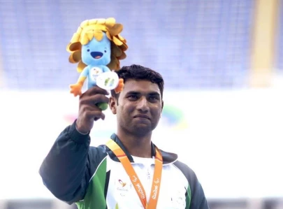 haider ali bags first ever gold for pakistan in paralympics