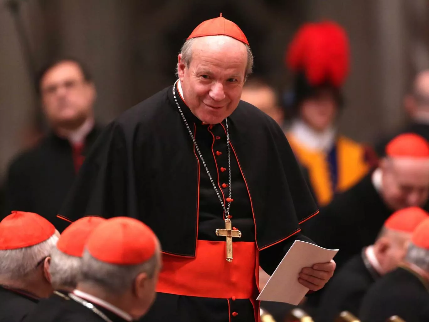 cardinal christoph sch nborn photo afp cardinal christoph sch nborn photo afp