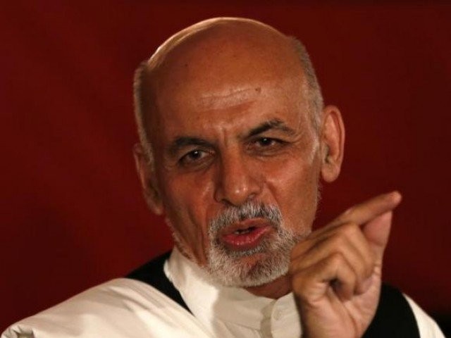 afghan president ashraf ghani photo afp