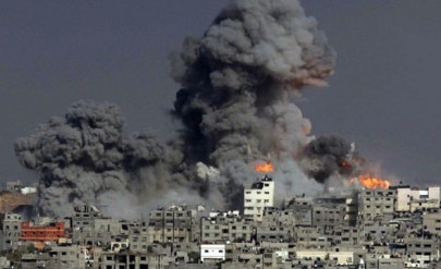 israeli planes hit gaza after rocket fire