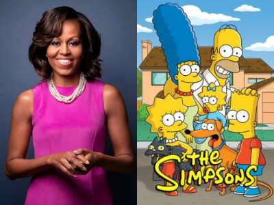 michelle obama turns down role in the simpsons michelle obama turns down role in the simpsons