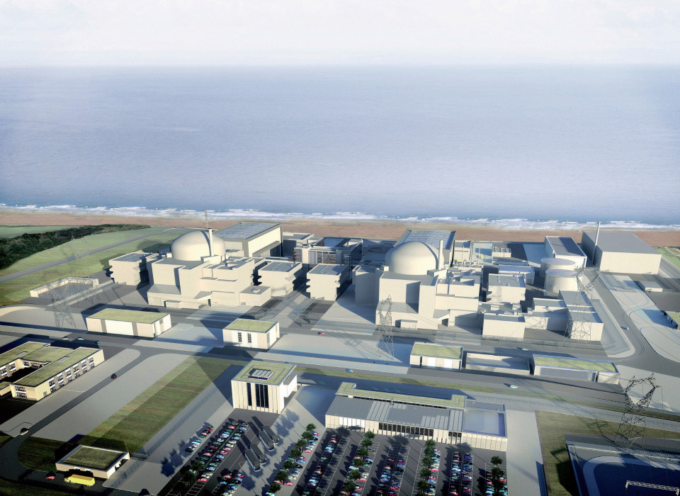 undated handout file photo issued by edf energy of a cgi image of hinkley point c as a petition will be handed in to downing street today against the planned hinkley point power station as speculation continued that the government was set to give the project the go ahead photo ap