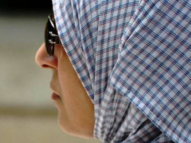 file photo of an american muslim woman photo reuters