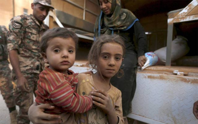 according to a report a full 3 7 million school aged refugee children have no school to go to photo reuters according to a report a full 3 7 million school aged refugee children have no school to go to photo reuters