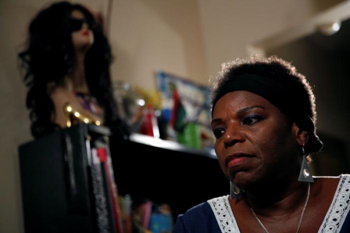 tanya walker a 53 year old transgender woman activist and advocate gives an interview at her apartment in new york city us september 7 2016 photo reuters