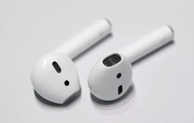 a pair of airpods latest wireless headphones by apple photo reuters a pair of airpods latest wireless headphones by apple photo reuters