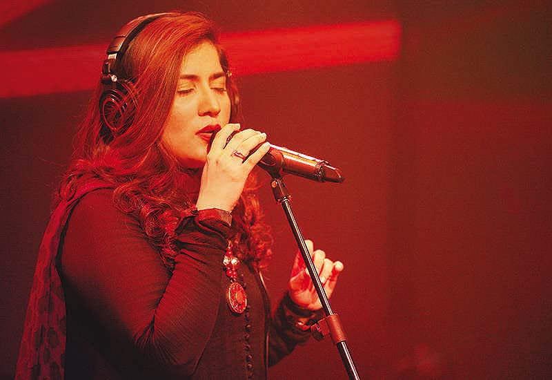 hina ki khushbu was one of coke studio 8 s most popular tracks photo file