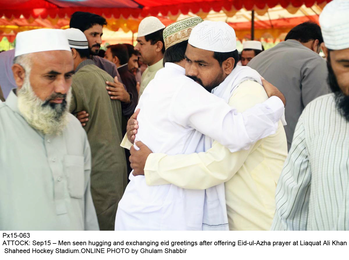 pre pandemic days communal eid prayers were arranged at the city s major mosques photo online