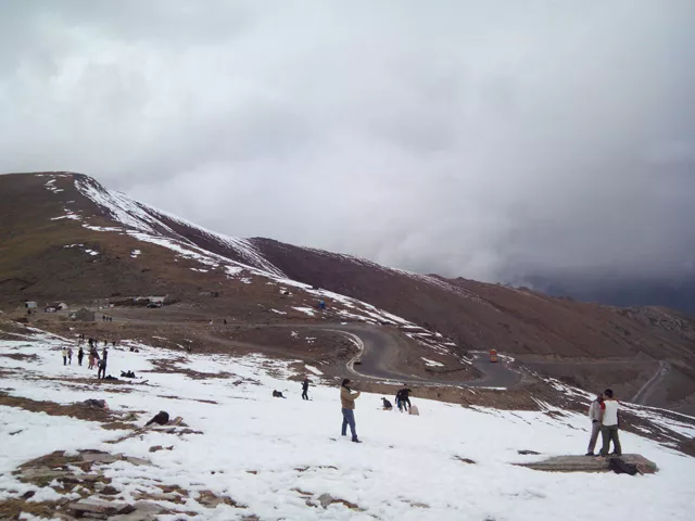 a view of the babusar top photo ismail sheikh express