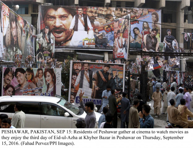 now the industry really is dying or at least shrinking says humayun khan a pashto singer photo ppi now the industry really is dying or at least shrinking says humayun khan a pashto singer photo ppi