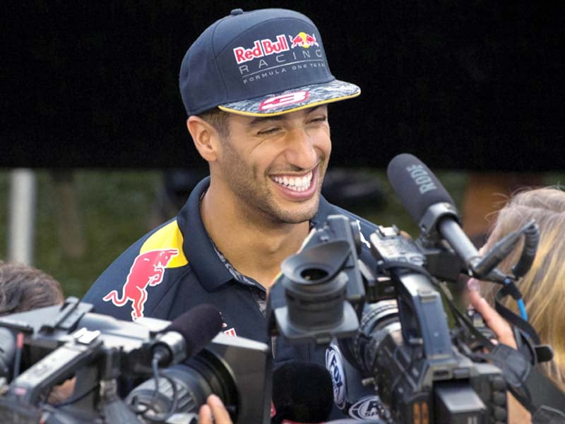 daniel ricciardo will be hoping to do even better than he did last year in singapore when he finished runner up to sebastian vettel photo reuters